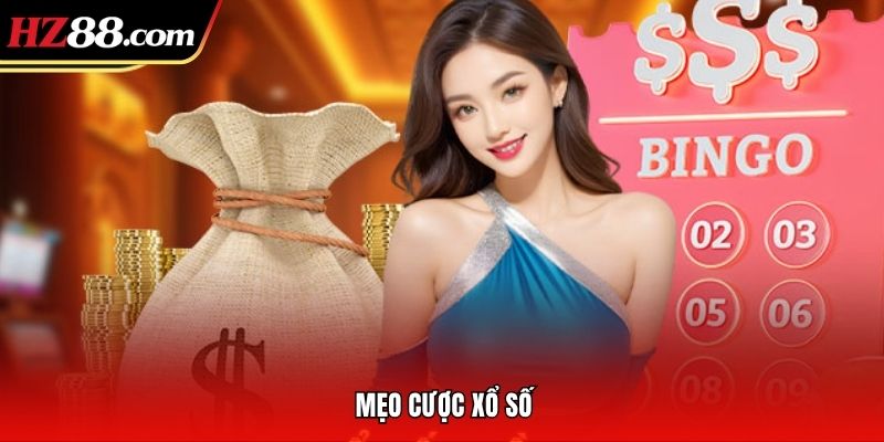 mẹo cược xổ số tại hz88