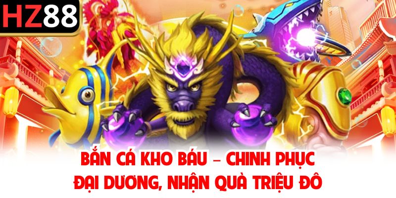 bắn cá kho báu